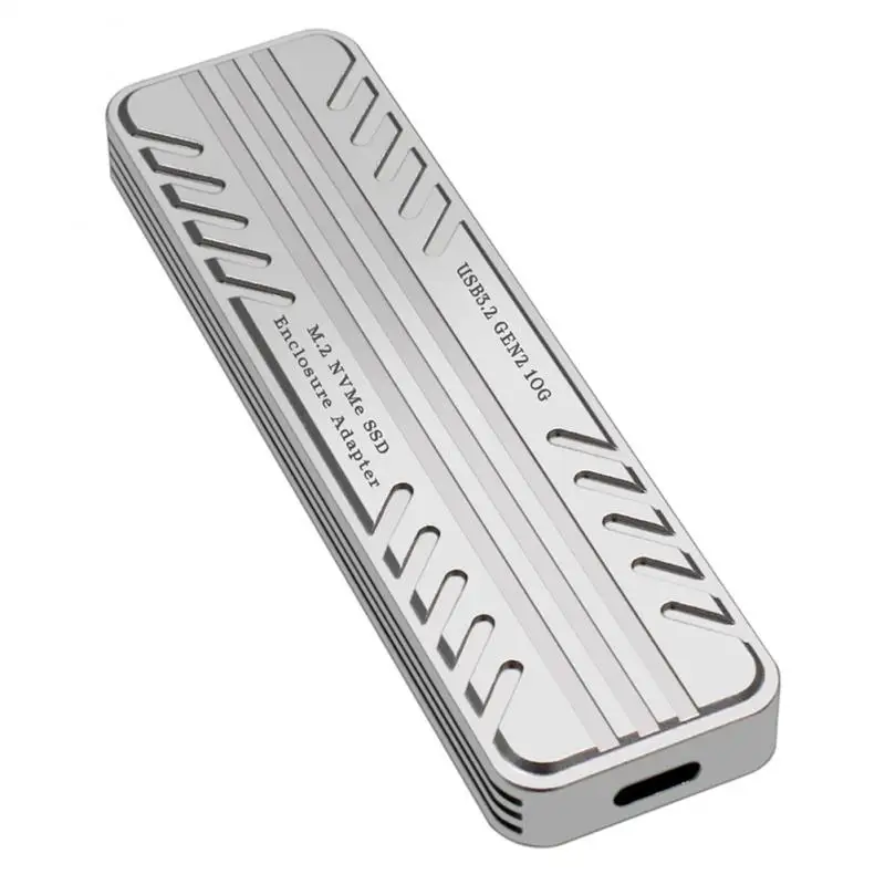 ˷̴ M.2 NVMe ָ Ʈ ̺  Ŭ, 2280, 2260, 2242/2230 , 10Gbps CŸ  AŸ, USB3.2 Gen2 SSD ̽