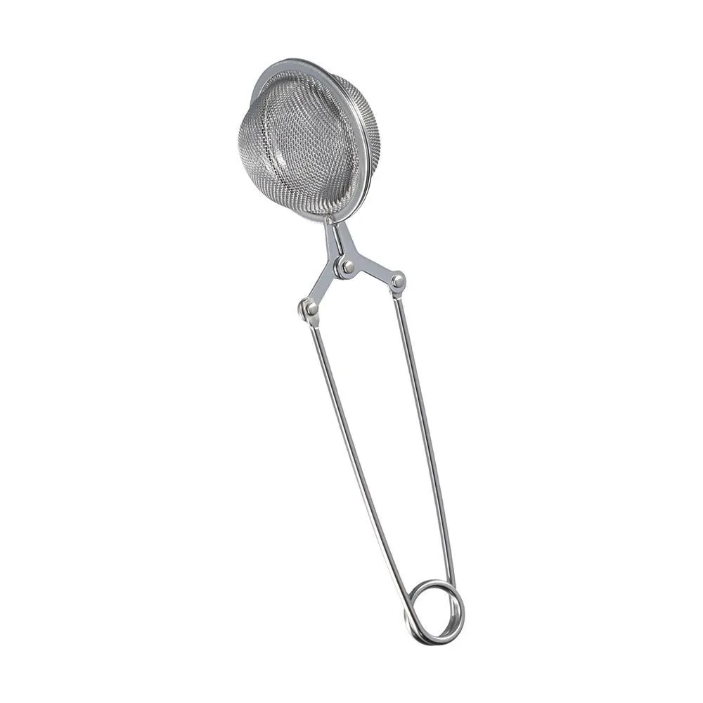Description Picture 5 of itemCreative Handle Tea Infuser Exptolii Stainless Steel Tea Strainer Reusable Teapot Gadgets Mesh Tea Ball Home & Living