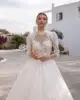 Gorgeous Wedding Dress Lace Appliques Elegant Simple Style Bridal Gowns  Full-Length Sleeves 2025 Vestidos De Novia Customized 1