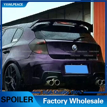 Spoiler da tetto per BMW Serie 1 E87 F20 F21 116i 120i 118i M135i Hatchback 2004-2017 2018 ABS Nero Lucido Alettone Posteriore