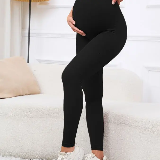 3pcs Pregnant Women's Yoga Pants Sports Leggings Long Pants 5