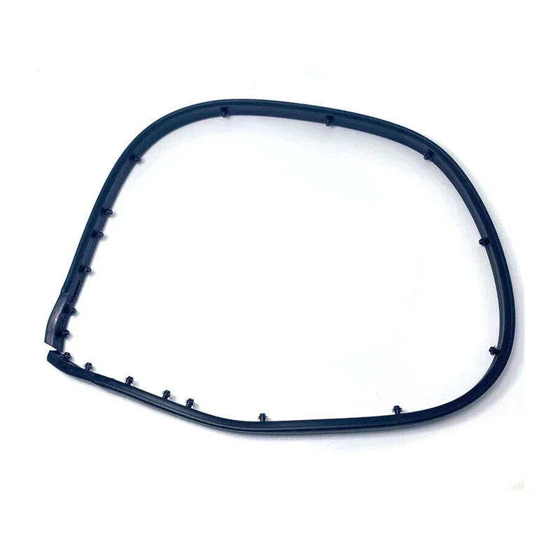 Front Bumper Sight Shield Rubber Seal Strip Trim For Hyundai-Elantra Sedan 86357-F2000