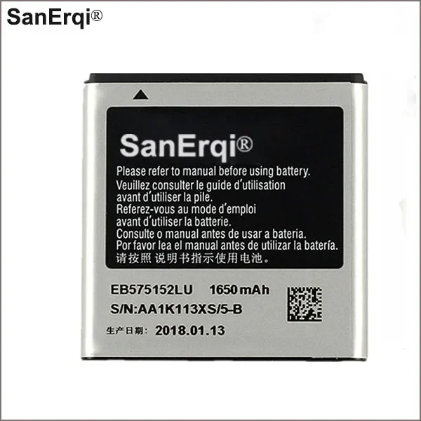 

10 шт. EB575152LU аккумулятор для Samsung Galaxy S S1 i9000 i9003 i9001 i779 i589 i919 i919U i897 D710 T959 i8250 i929 i917 i927