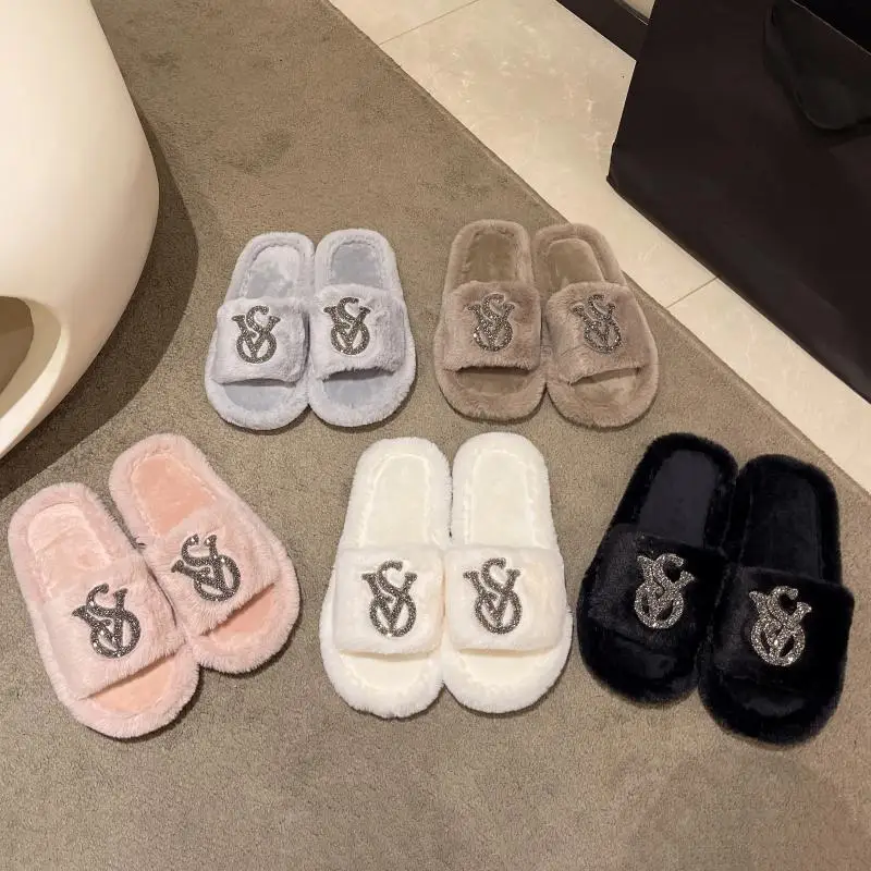 Women Flat Slippers Indoor Open Toe