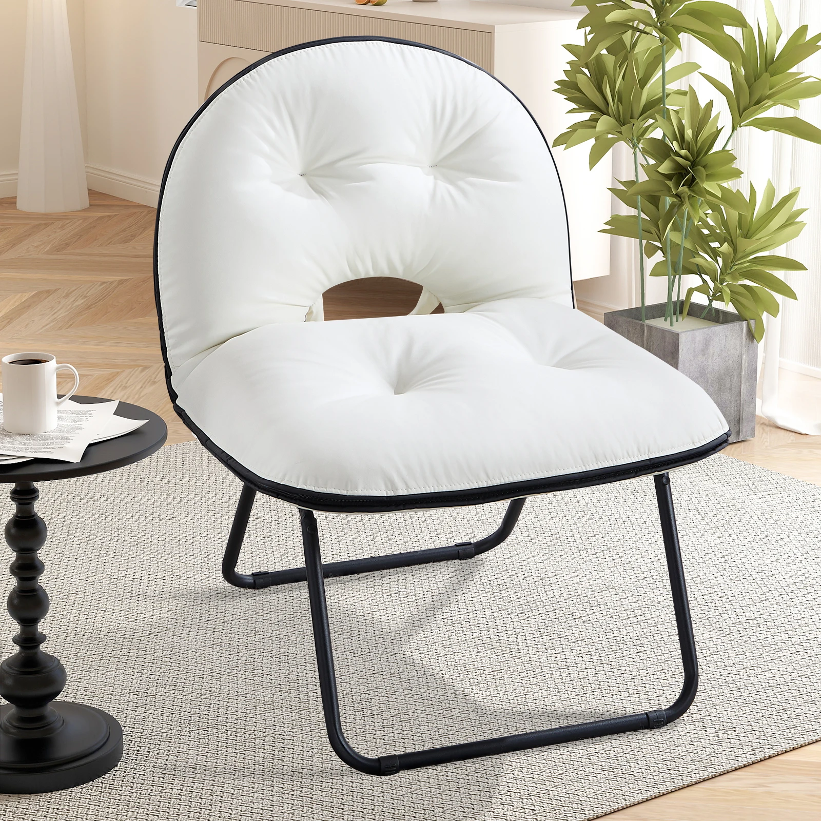 Ljustra Portable Folding Lounge Chair