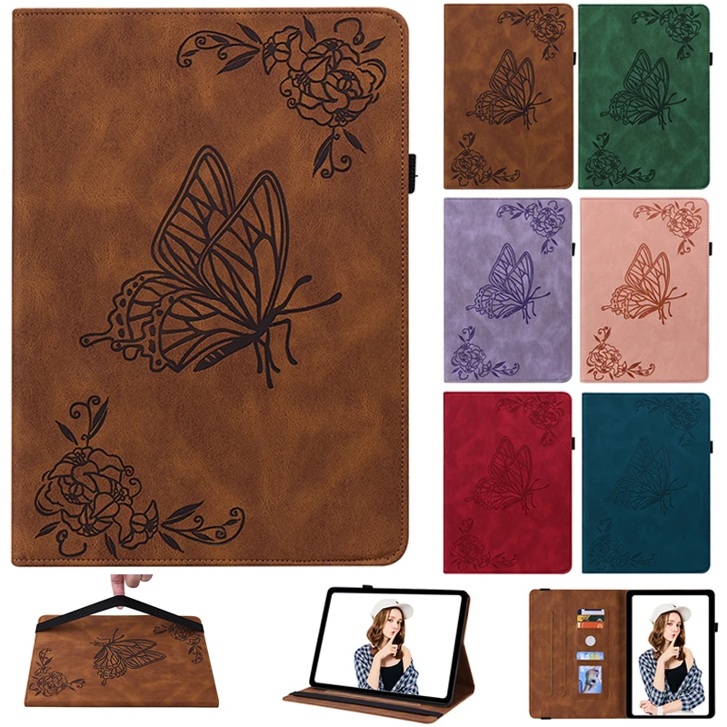 Premium Leather Tablet Cover - Fits Various 10.4 - 11.5 Tablets