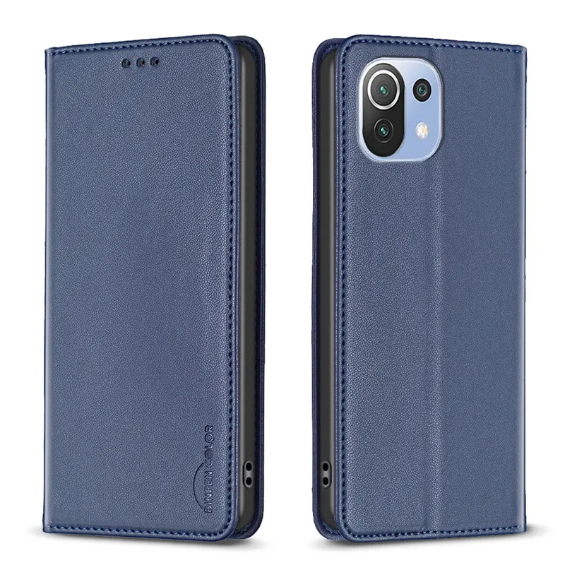 Nuovo Pelle Premium Flip Portafoglio Custodia Cover Telefono - Foto 3