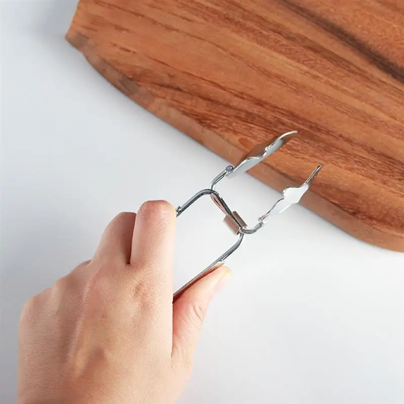 Snail tong forks set food grade snail tongs anti-deform sturdy seafood serving tongs clip home restaurant