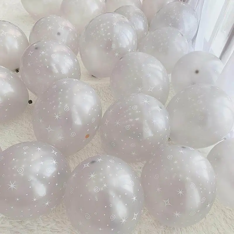 thumbnail image 1 of 20 globos de fiesta con temática espacial de 10 pulgadas, globos de aluminio con forma de cohete y astronauta, globos de látex con estampado de estrellas, suministros para fiestas de cumpleaños, 1 of 5