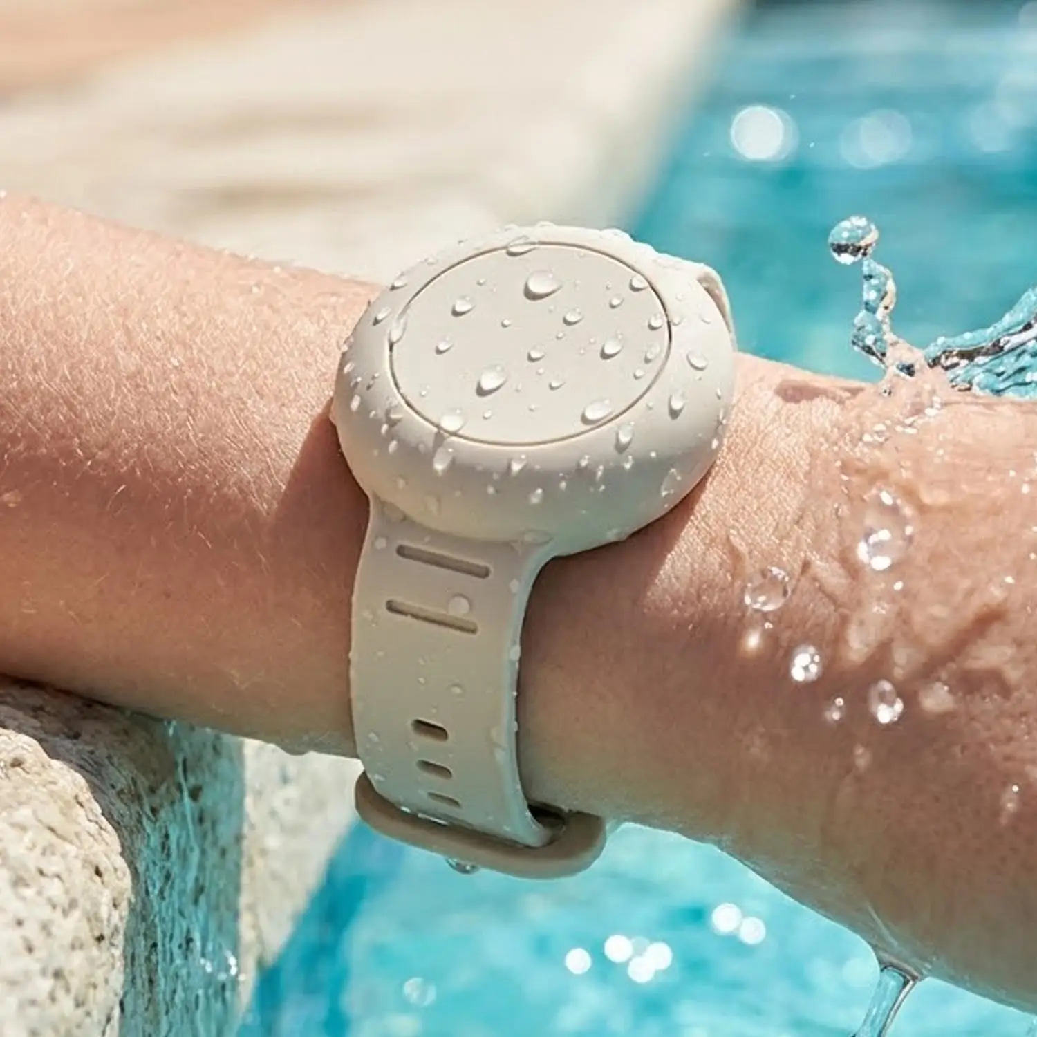 Waterproof Silicone Anti-Loss GPS Tracker Bracelet Case