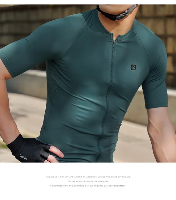 Maglia Ciclismo Uomo Estiva - Traspirante, Maniche Corte, Per MTB E Strada - Foto 7