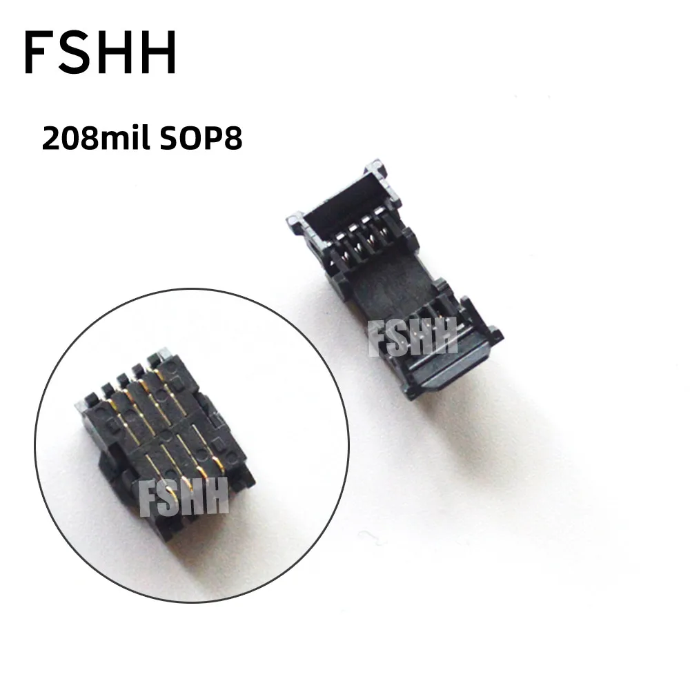 SOP8 IC ׽Ʈ , Ŭ SOIC8 ,  , SMD SMT ׽Ʈ , 208mil