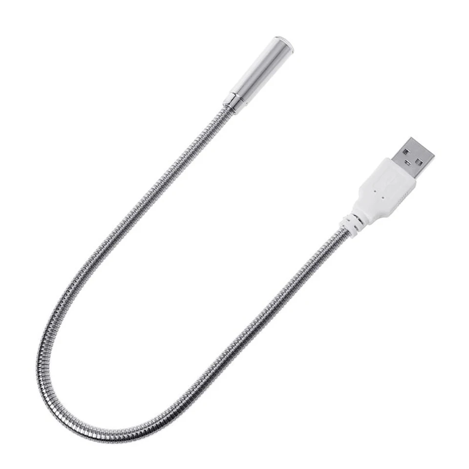 Mini Lampe De Lecture LED USB - 5V 1.2W - Veilleuse Ordinateur Ultralégère