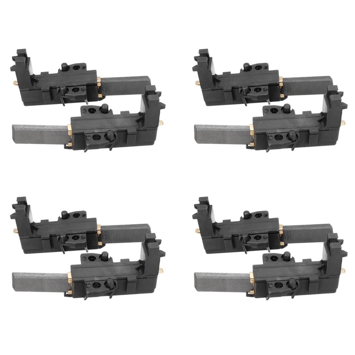 Spazzola Di Carbone Del Motore Della Lavatrice 8Pcs Per Candy Ceset