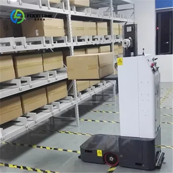 Magazzino in fabbrica Supporto per robot da trasporto intelligente Sviluppo secondario Telaio robot AGV Robot di consegna officina AMR