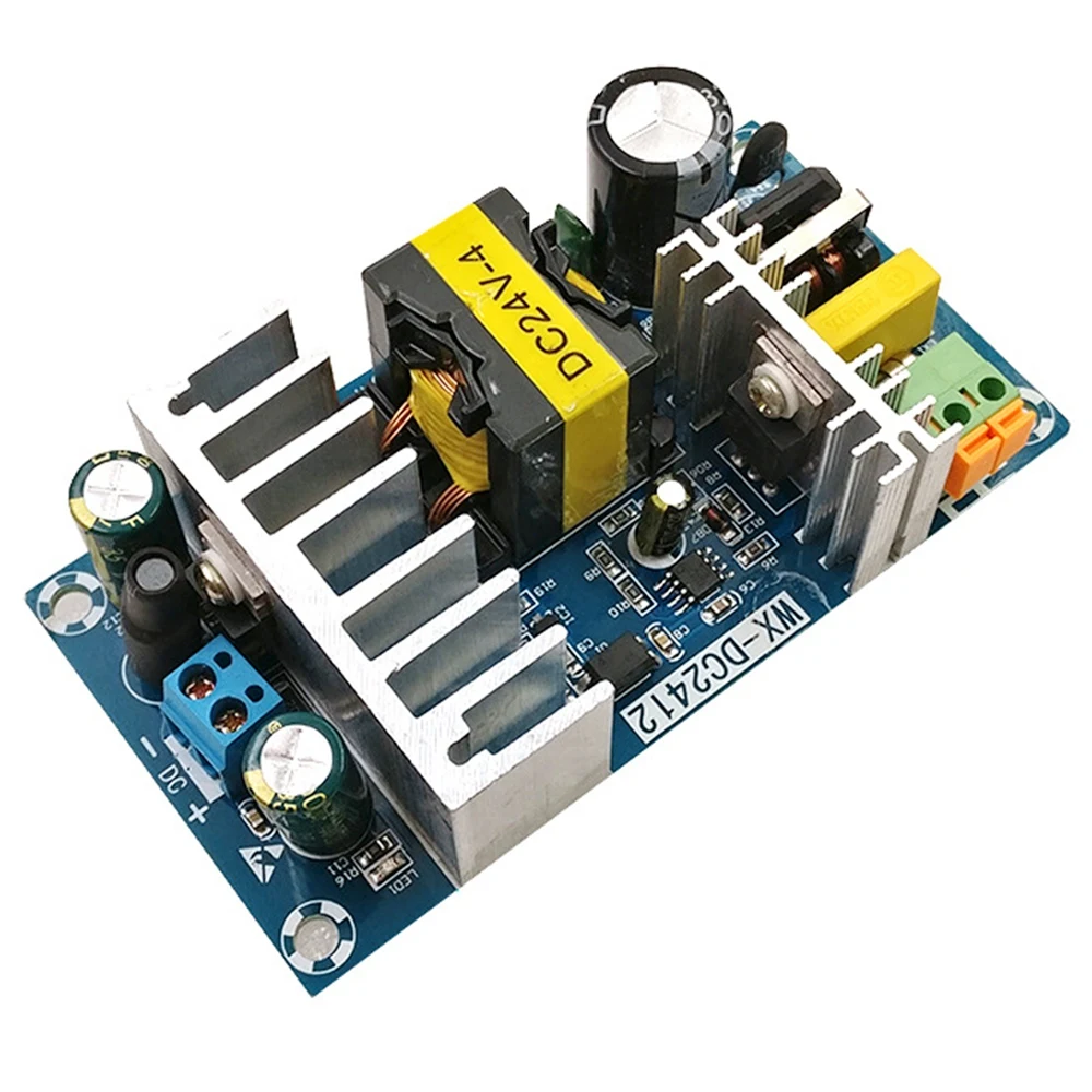 ABUOFor Power Supply Module DC 24V 4A 6A to AC 110V 220V Switching Power Supply Module AC-DC Board