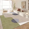 Modern Golden Geometric Carpet for Living Room Large Area Decoration Home Rugs for Bedroom Soft Non-slip 200x300 Lounge Sofa Mat 2