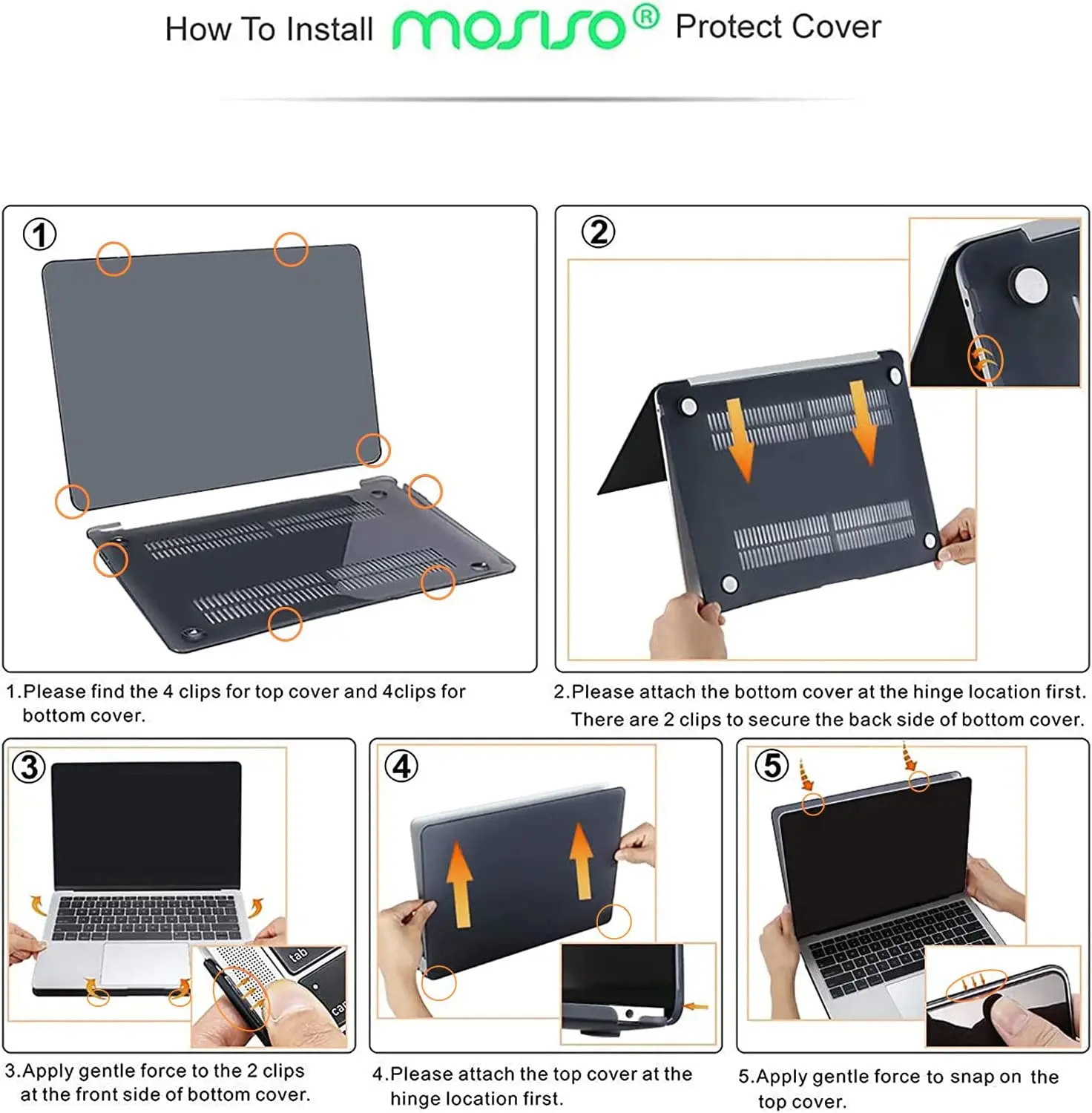 Tampa Dura de Shell para Macbook Pro Caixa do Bolsa do Portátil Malote do Caderno Novo m2 A2338 m1 A2251 A2289 A2159 A1989 A1708 A1706 13 - Imagem 4