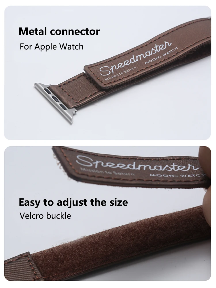 Leather Apple Watch 4 Band 44mm Women  Apple Watch Brown Leather Band -  New Sports - Aliexpress