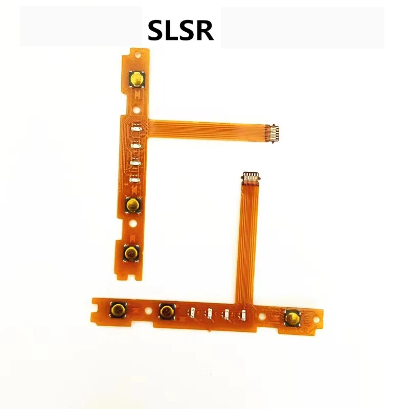1PCS Replacement For Nintend Switch JoyCon ZR ZL L SL SR Button Key Ribbon Flex Cable For NS repair cable Cable arrangement push button switch solder cable