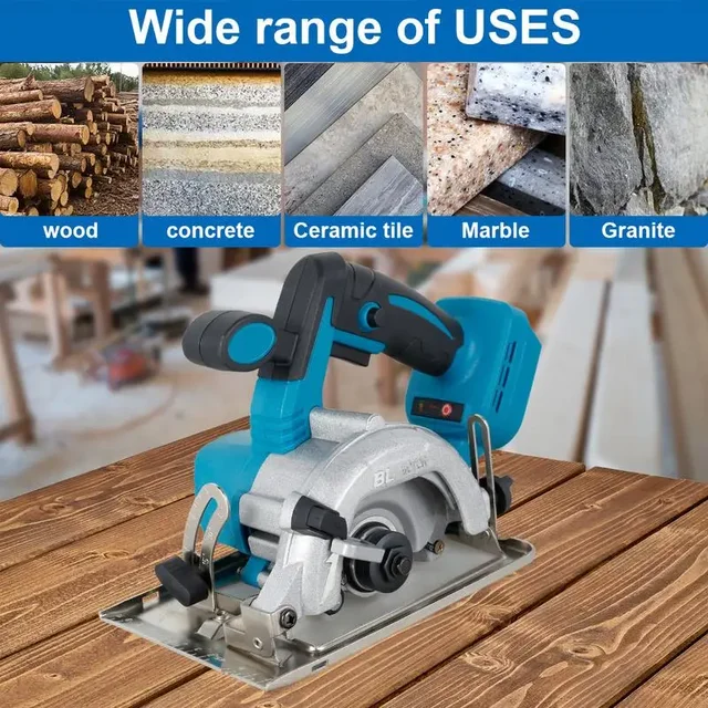 목공 작업의 혁신, Makita 18V 전기 원형 톱