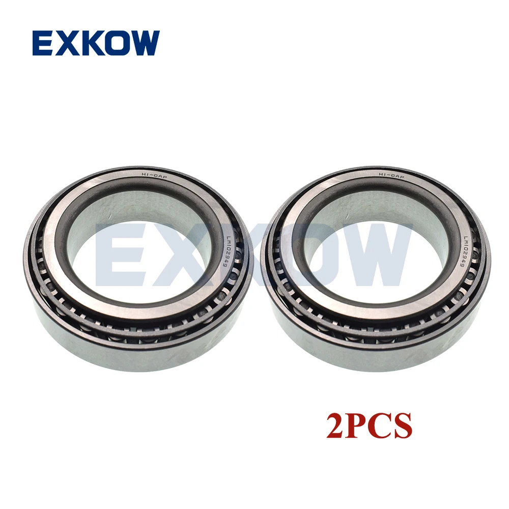 2PCS Front Wheel Hub Bearings for Mitsubishi Pajero Shogun Montero Sport Nativa L200 Triton L300 L400 MB092749 MB932726