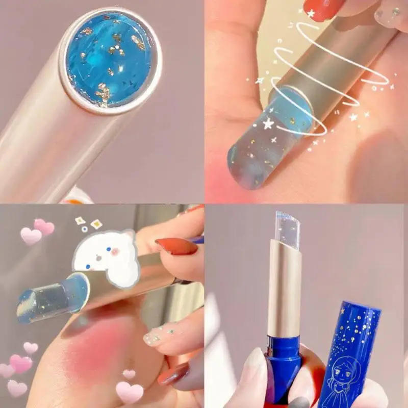 Lip Balm Lip Balm Colorless Changing Moisturizing Lip Gloss Natural Long Lasting Lipstick Glaze Makeup Care Oil Liquid Repair