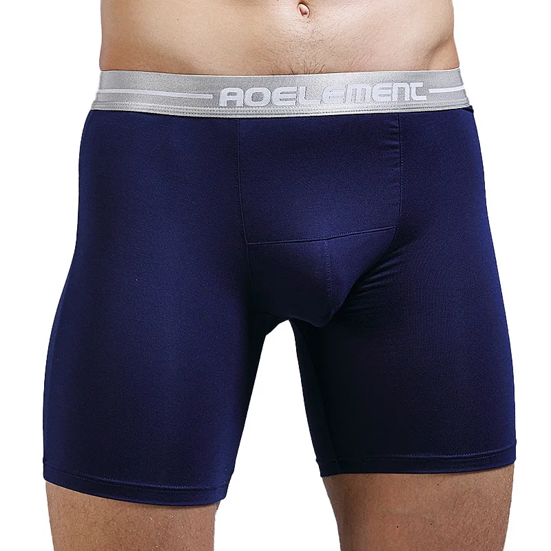 Underwear Men Cotton Boxer Homme Brand Underpants Male Panties Shorts U Convex Pouch