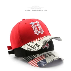SLECKTON Fashion Baseball Cap for Men Summer Outdoor Sun Protection Caps Hard Top Cotton Dad Hats Casual Hip Hop Snapback Hat
