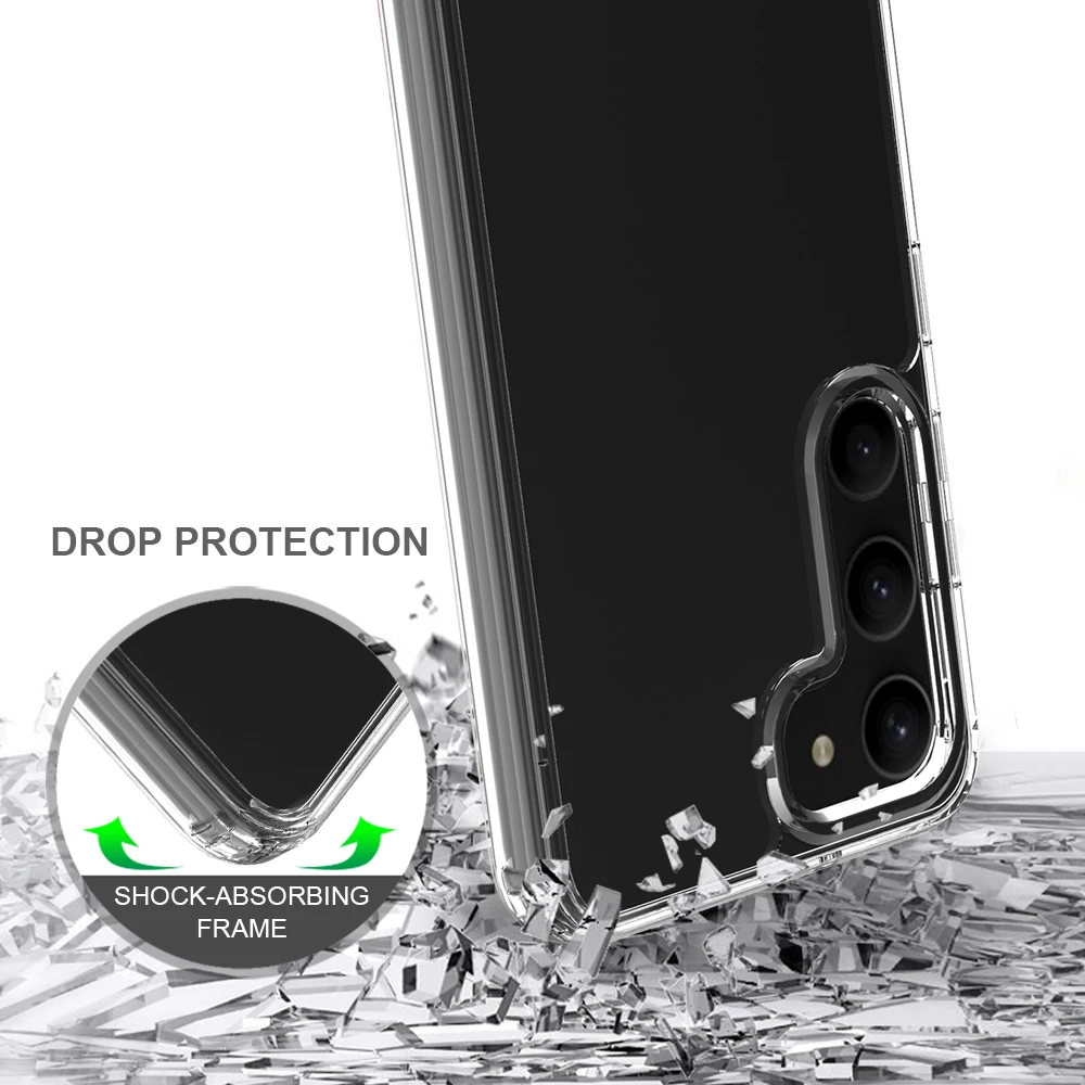 Dual-Layer Shockproof Protective Case with Van Gogh's Landscape Art Design