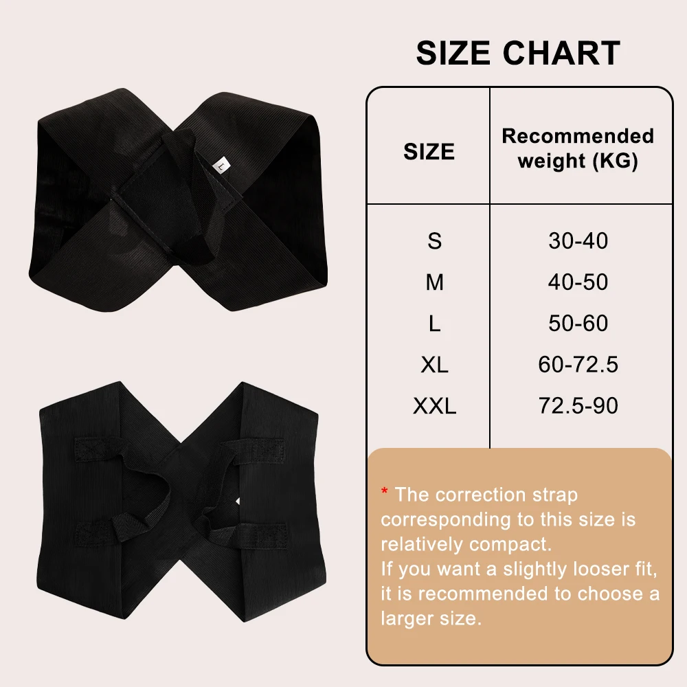 Back Posture Corrector Clavicle Spine Back Belt Adjustable Unisex Upper Back Shoulder Lumbar Posture Correction Body Shaping 6
