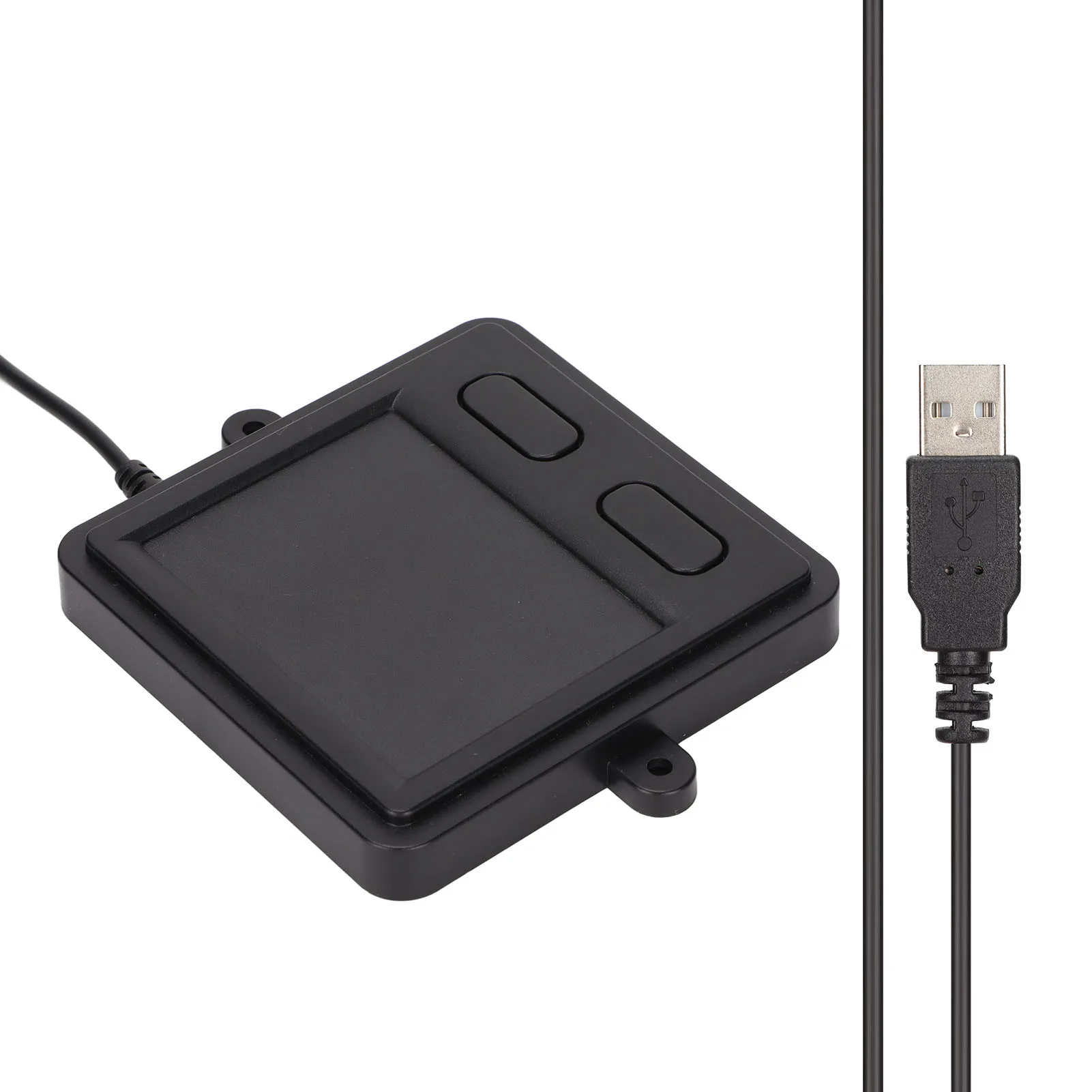 Trackpad USB Wired Embedded Compact 2 Buttons Portable Computer Touch Pad For Laptops Desktops