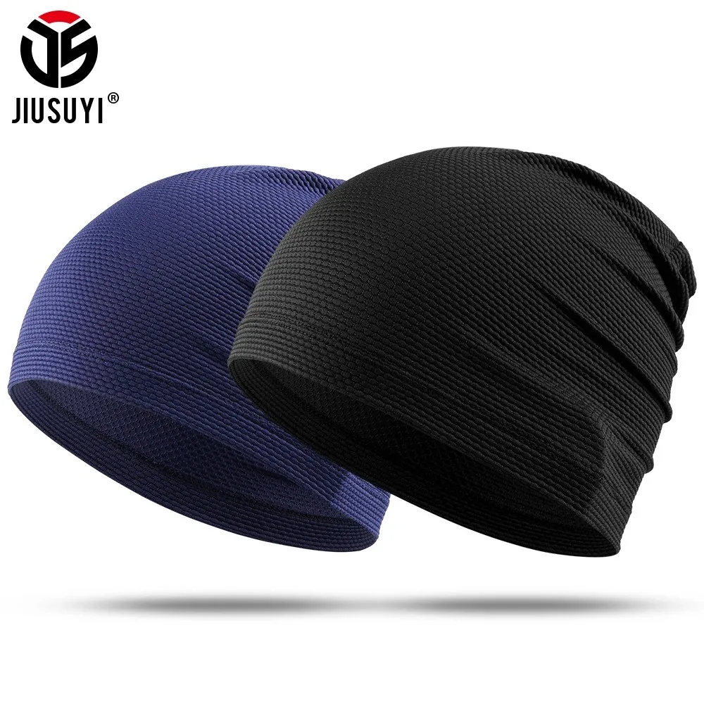 Fashion Beanies Summer Breathable Cycling Cap Bicycle Hiking Fishing Hats Sport Tennis Elastic Hat Basketball Baseball Fashion Beanies Men Women