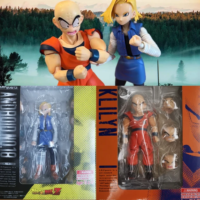 Dragon Ball Android 18 Action Figures Toys  Dragon Ball Z Android 18  Figure - Anime - Aliexpress