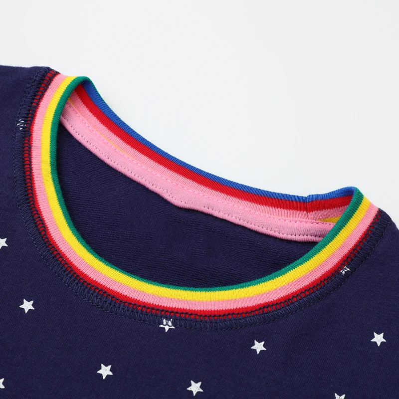 Girls Long Sleeve Dress Halloween Animal Dogs Cats Rabbit for Christmas Costume Kids Girls Dress