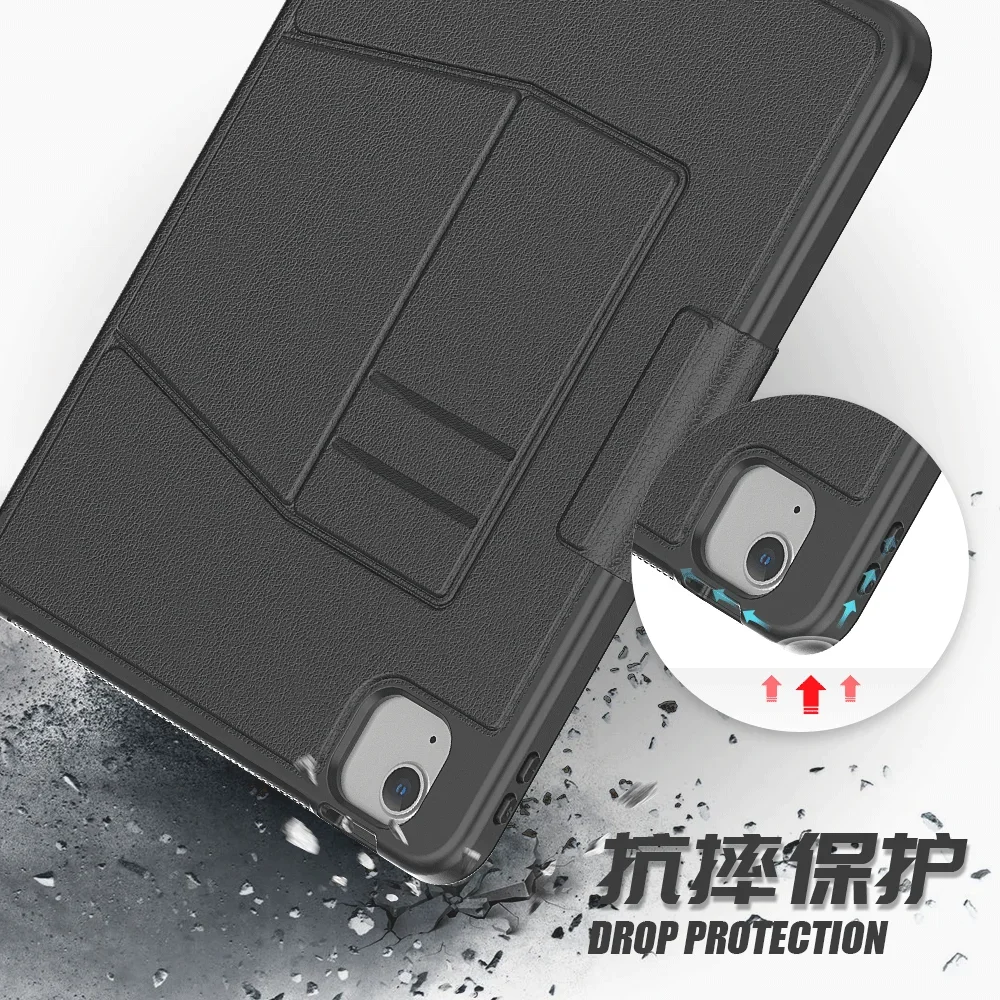 Magnet Smart Case For iPad Air 11 2026 Pro 11 2018-2025 Air 4 Air 5 10.9 2022 Shockproof Cover Multi-angle Kickstand Buckle Case — view 6