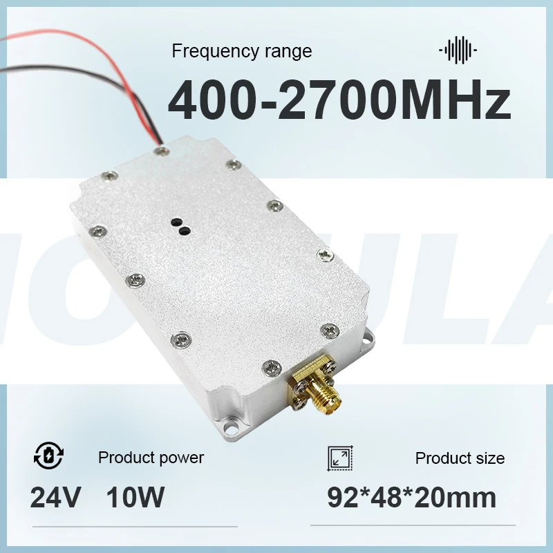 10W RF Module Lora UAV FPV Drone Module SMA Connector Power Amplifier
