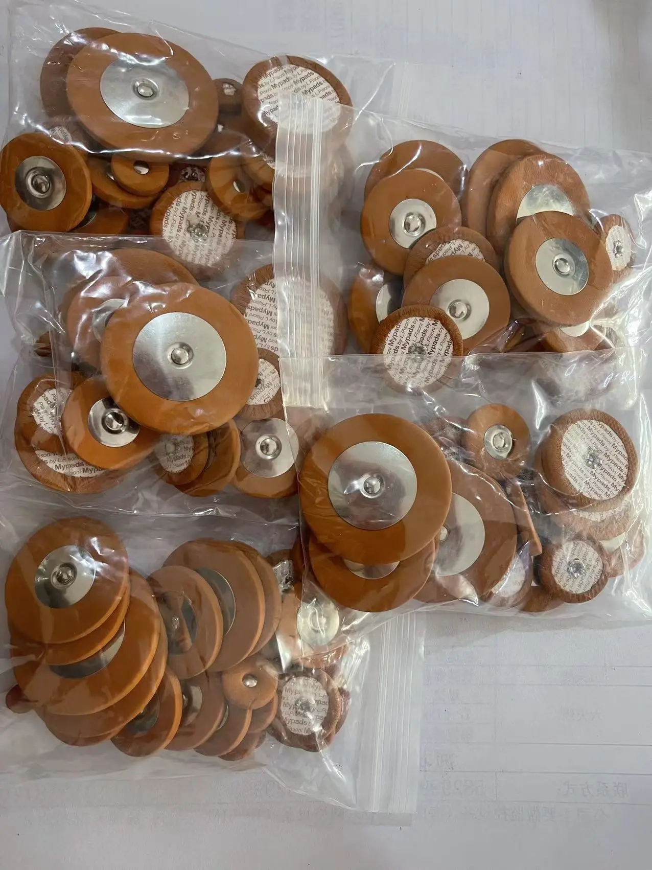 Selma Alto Saxophone Pads Sheepskin Skin Accessories 10 Sets