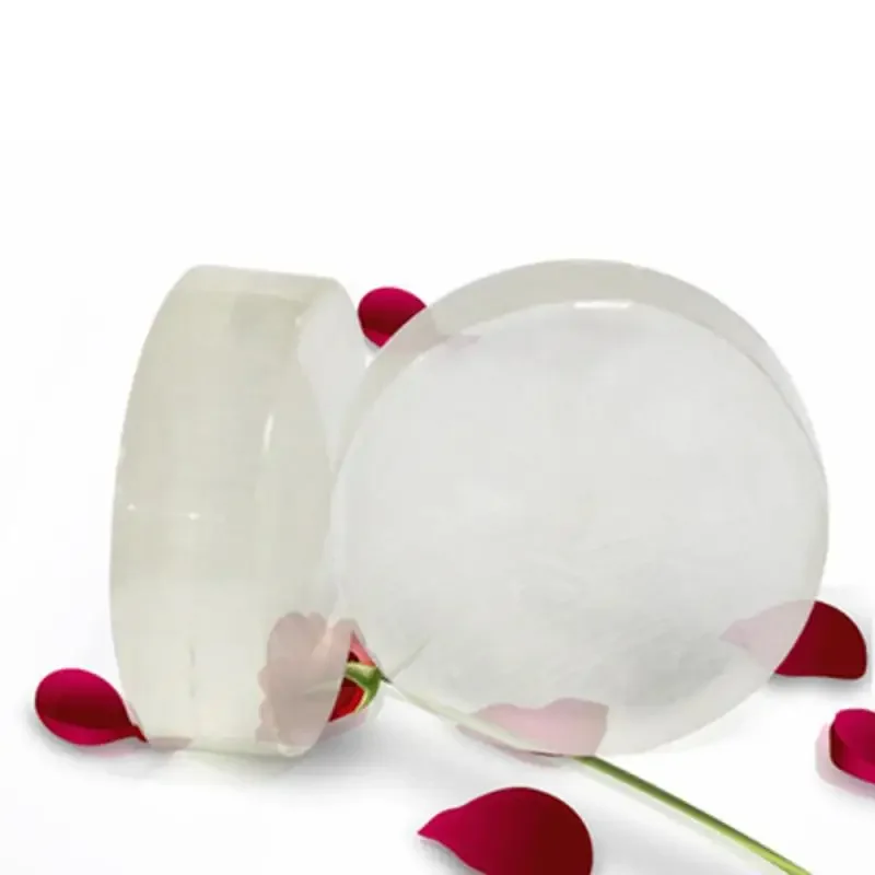 Description Picture 3 of itemNatural Crystal Soap Active Enzyme Plant Extract Nipple Intimate Enzyme Bath Transparent Shower Bleaching Soap