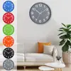 Kitchen Wall Clock High-precision 12-inch Wall Clock Battery Operated Easy-to-read Silent Non-ticking Quartz Timepiece for Home 1