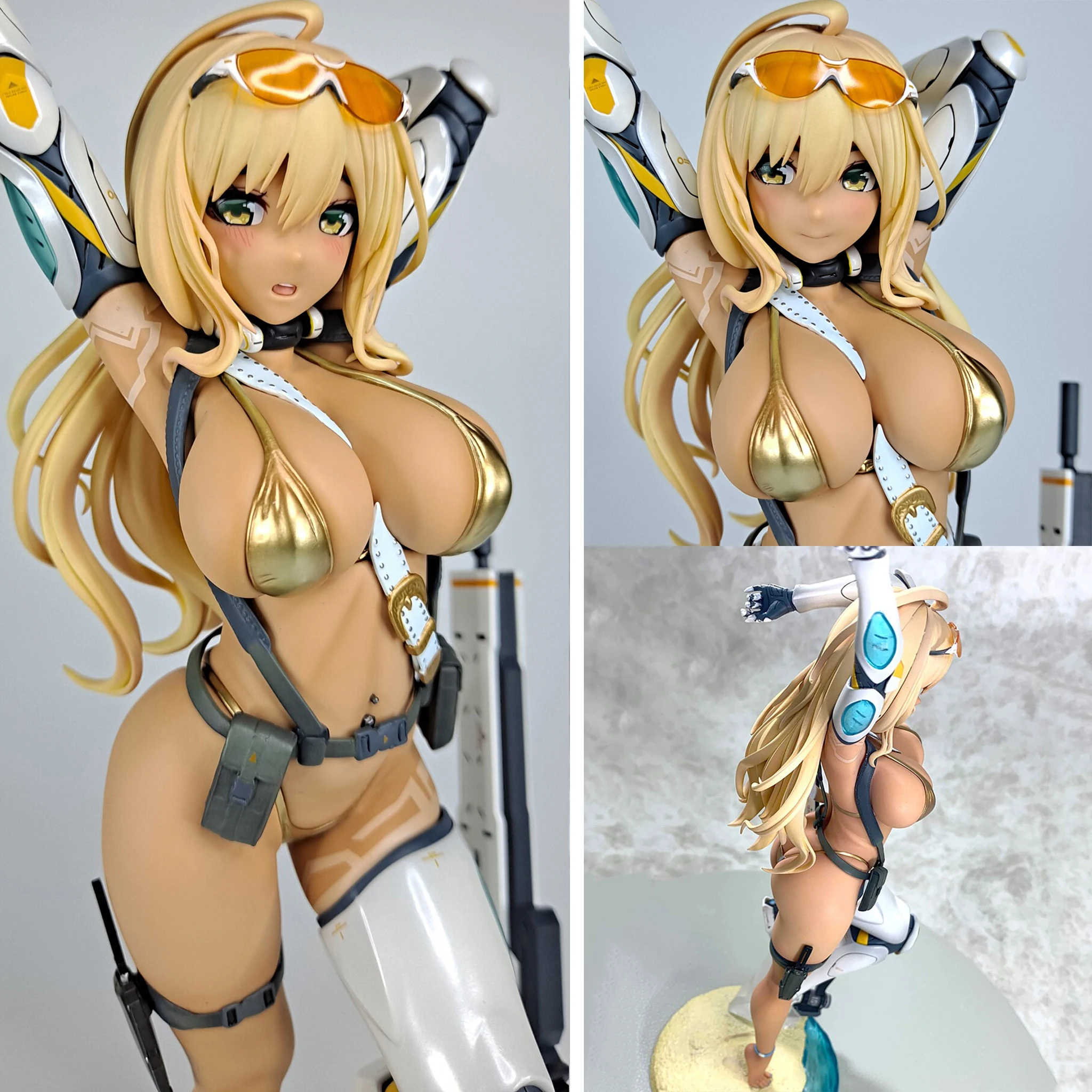 

32CM Anime Skytube Alphamax Galsniper DX Ver 1/6 Sexy Girl PVC Action Figures Hentai Collection Model Toys Doll Birthday Gift