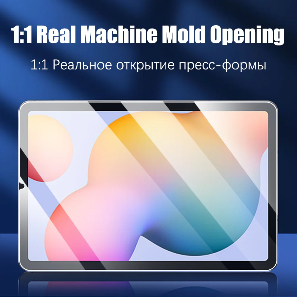 2 Pcs HD Scratch Proof Screen Protector Tempered Glass For Samsung Galaxy Tab S6 Lite 10.4 2024 2020 2022 Screen Protector Film 4