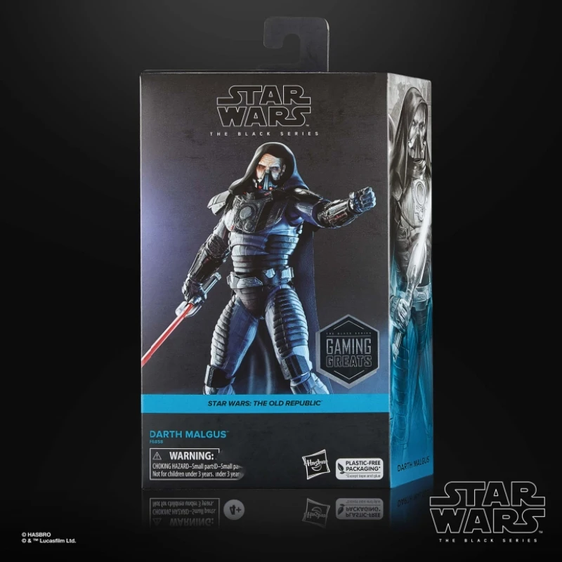

new Spot Star Wars Old Republic Darth Malgus Sith leader Magnus 6 "1:1 hand-made toy gift collection Classic Star Wars table