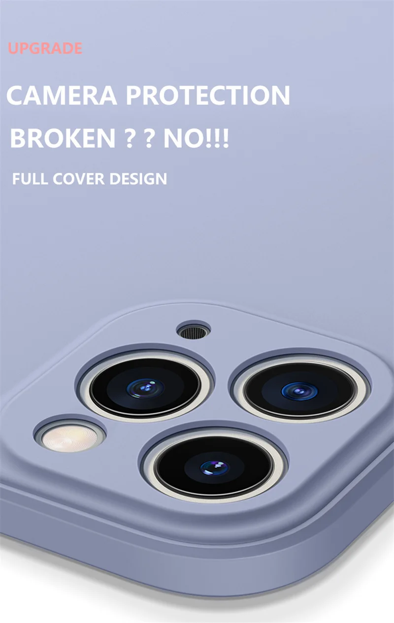 phone cases for iphone 11 Original Silicone Magnetic Ring Holder Case For iPhone 11 12 13 Pro XS Max XR XS X 8 7 6s Plus Soft Stand Finger Bracket Cover iphone 11 clear case