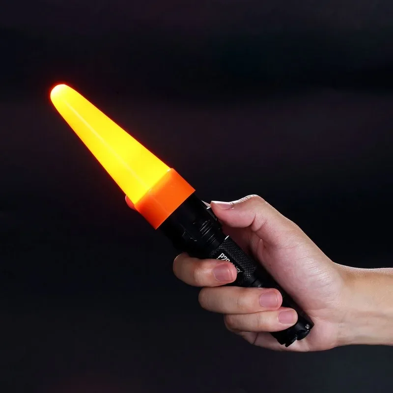 2026 NITECORE Led Light Diffuser Red Traffic Wand Cone Tip