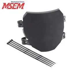 Motorcycle E - Bike Front License Registration Plate (Number Plate)