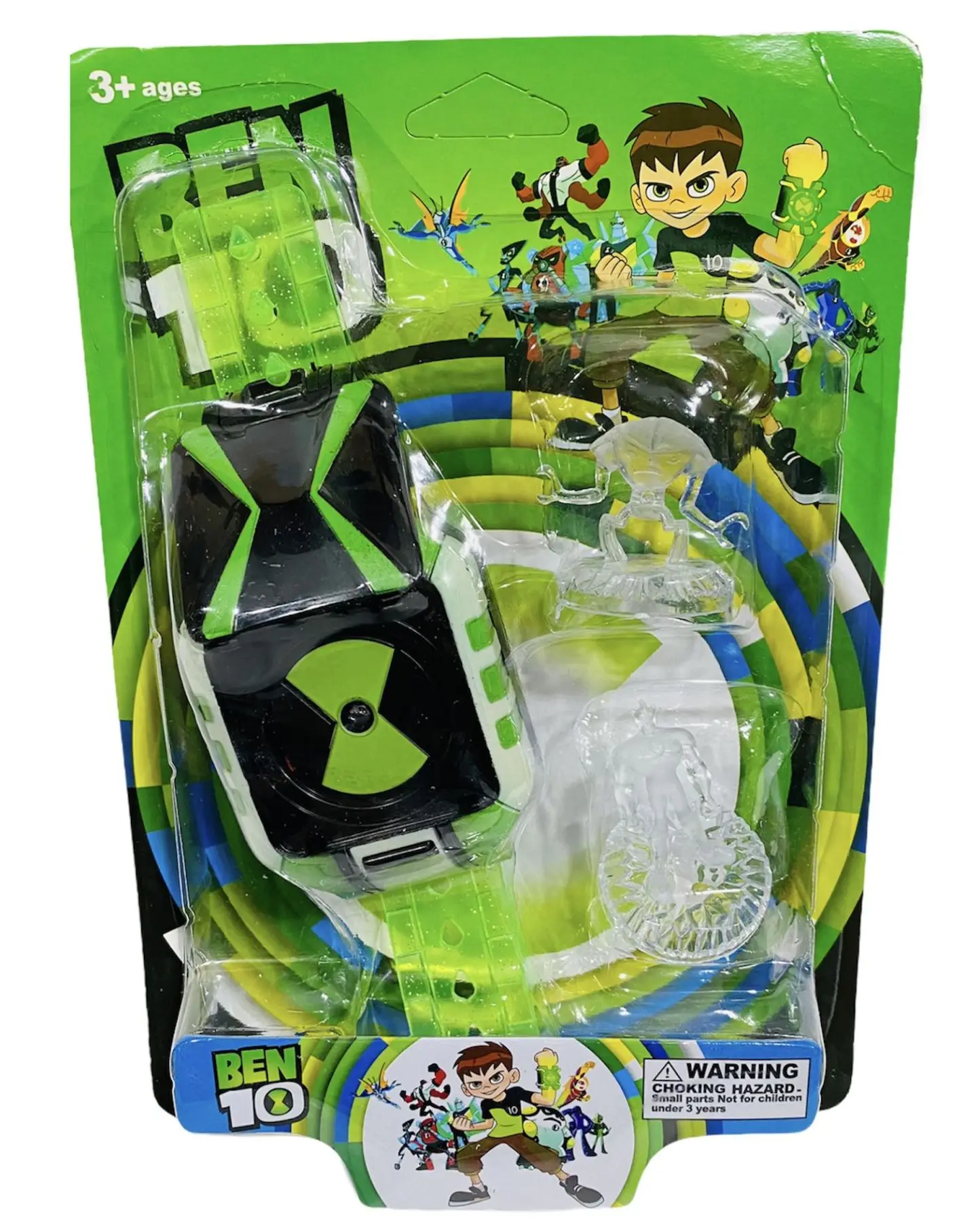 Orologio Benten Luminoso E Vocale 2 Figure Kola Montato Ben 10 Per Ragazze E Ragazzi Bambini Omnitrix Ben10