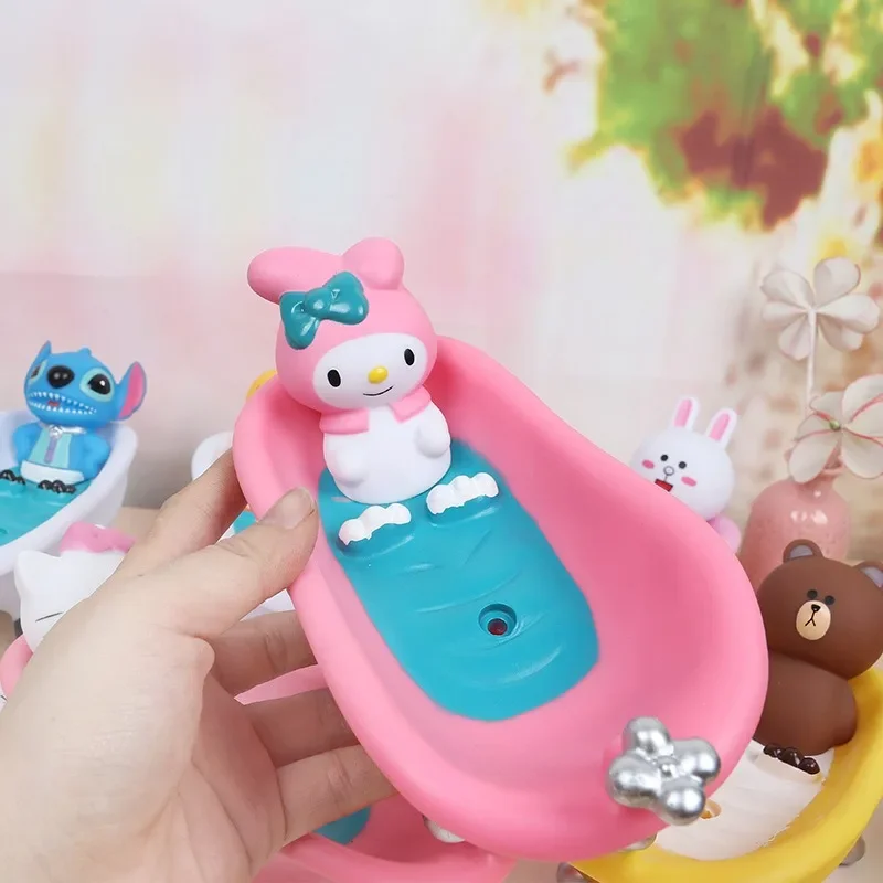 サンリオ ハローキティ　レトロ　小物ケース 歯ブラシスタンド コップ 石鹸トレー 歯ブラシスタンド (サンリオ/ハローキティ) | ハシートップイン