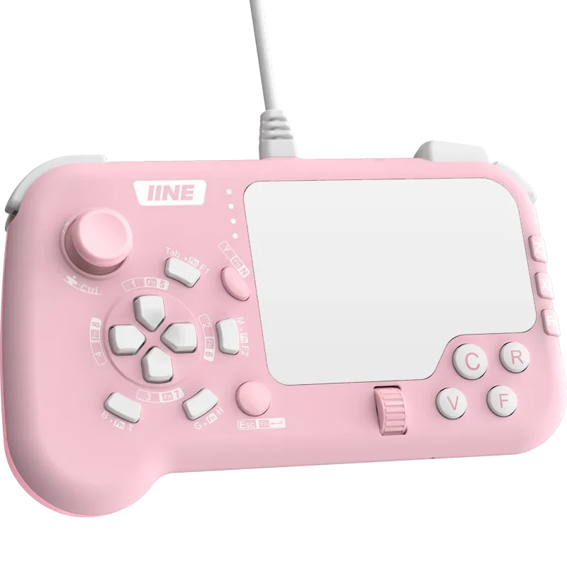 בקר עכבר אלחוטי IINE Ungrade כמקלדת ועכבר עם משטח מגע