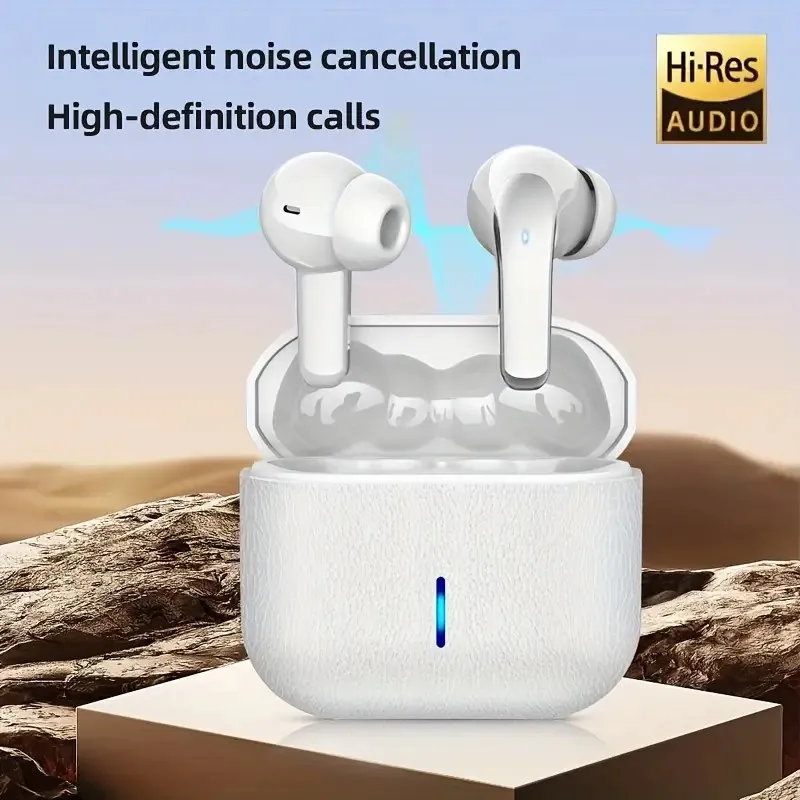 Wireless Bluetooth 5.4 Earphones Long Battery Life Gaming Headphones Dual Mode HIFI Stereo Sound Headset With Mic 1